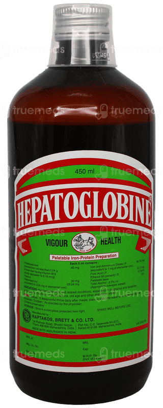 Hepatoglobine 450Ml